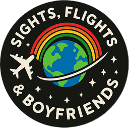 Sights, Flights & Boyfriends blog logo