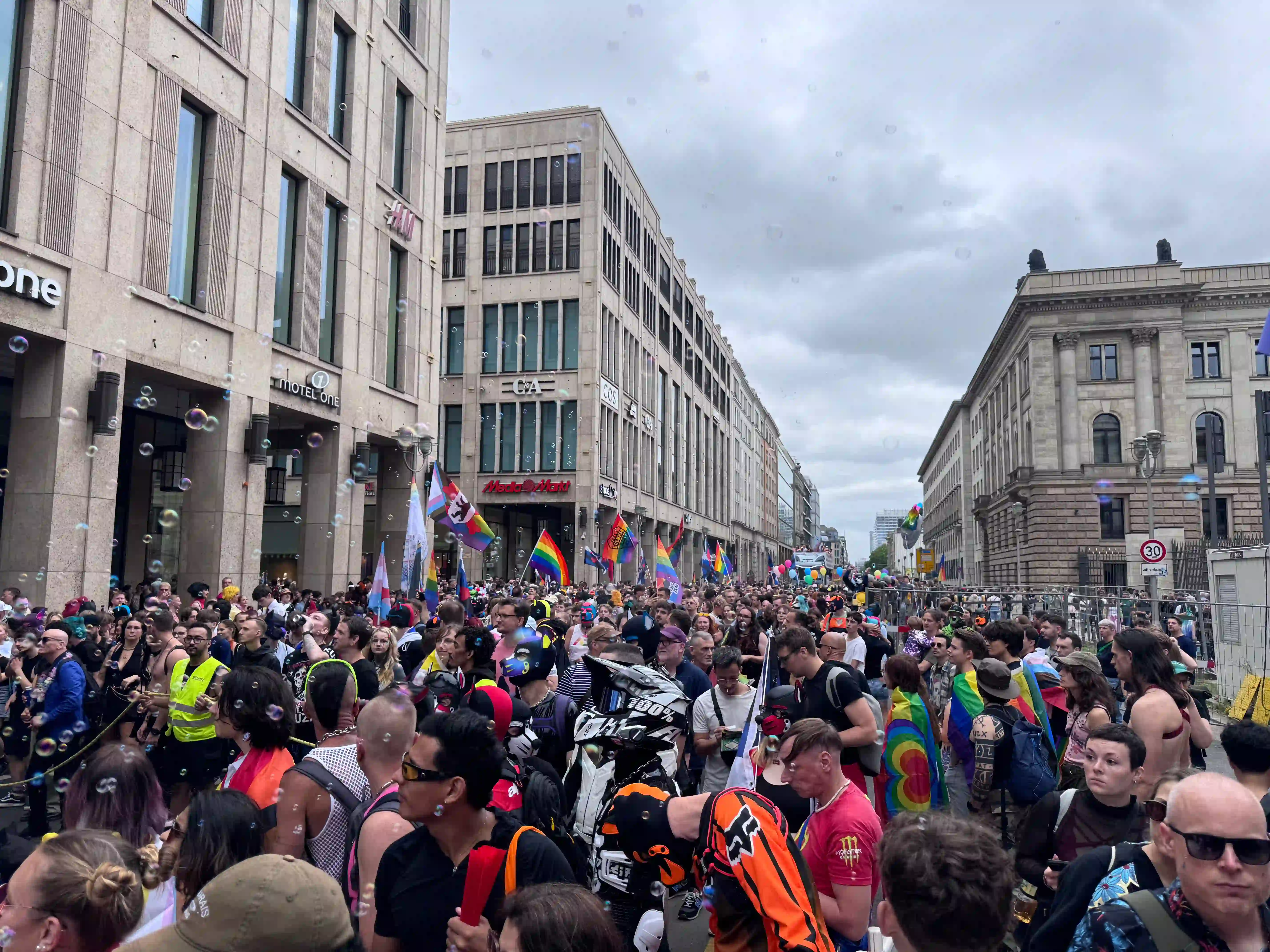 Berlin Pride 2025 Parade Floats