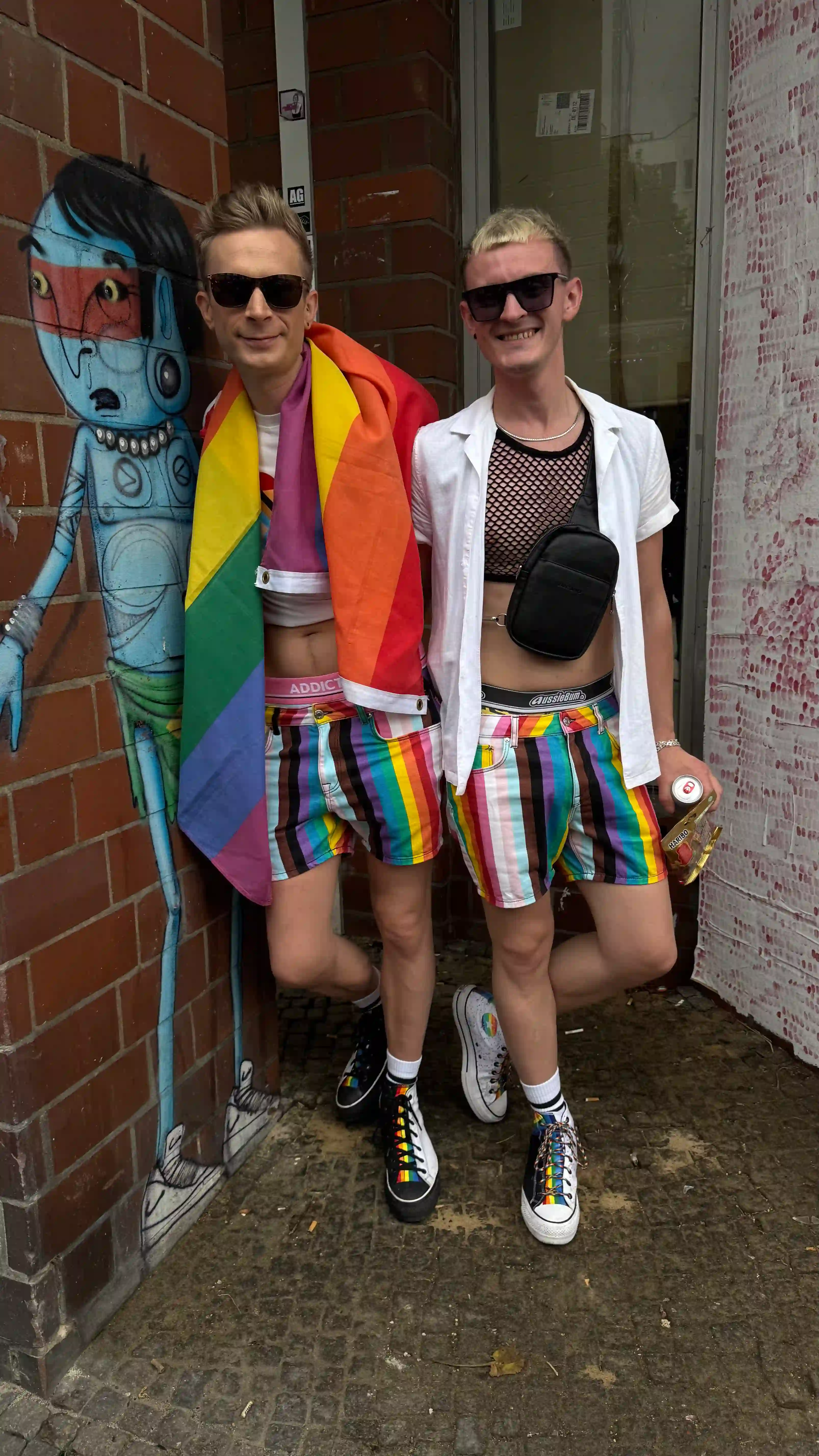 Berlin Pride 2025 Pride Costume