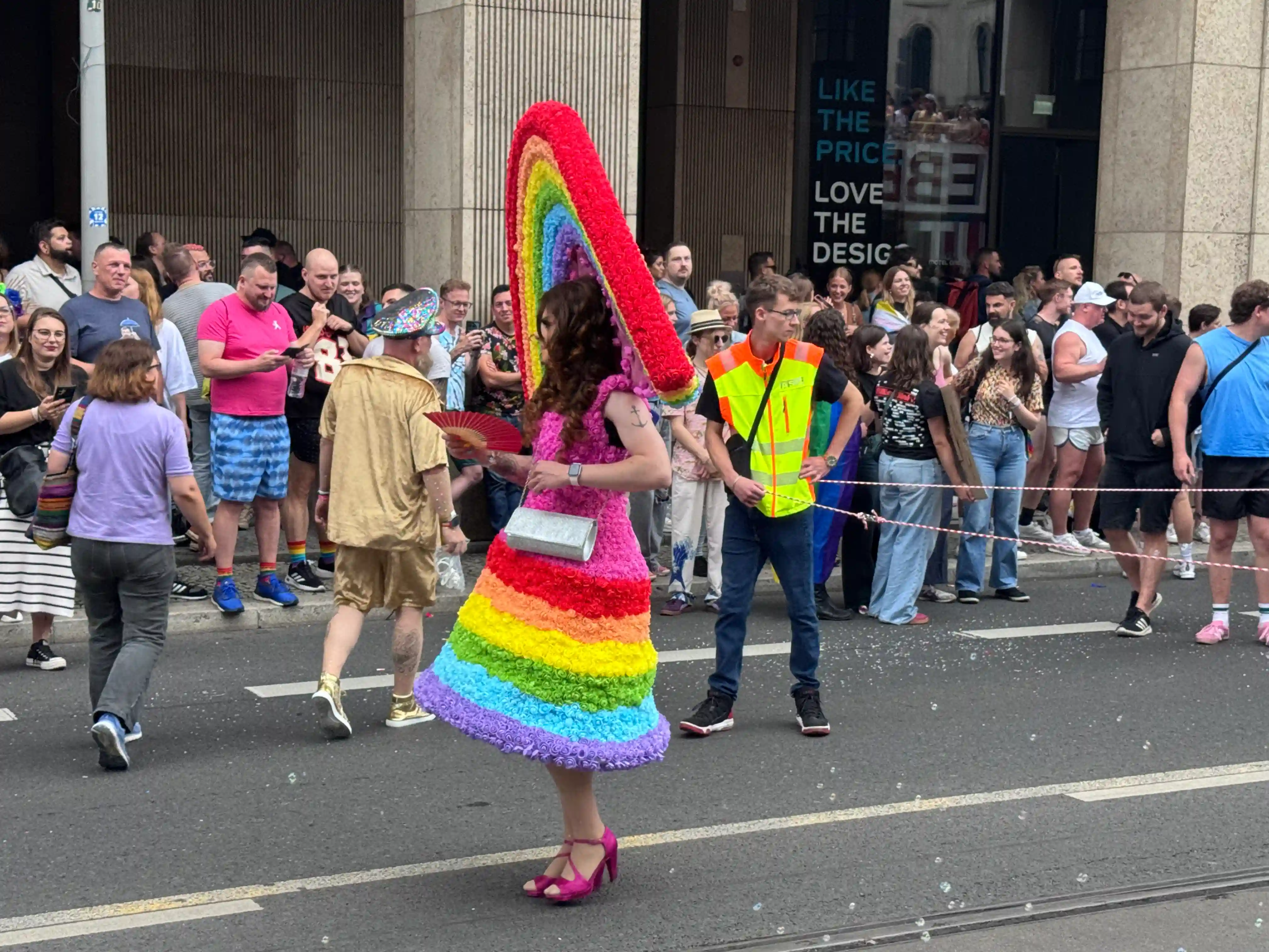 Berlin Pride 2025 Rainbow Costumes