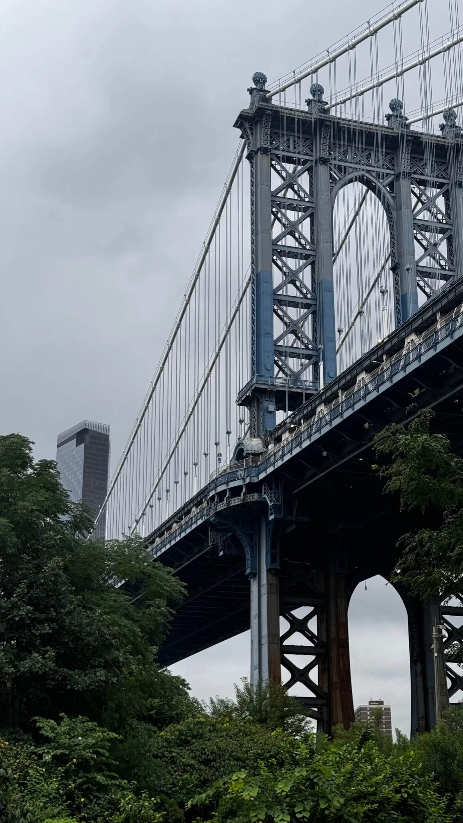 The bridge at Dumbo